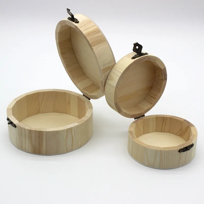solid wood gift packaging box for tea